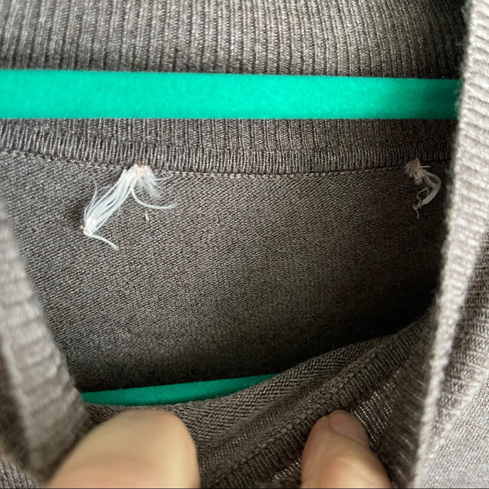 Soft Rayon Mock Neck - Picture 4 of 7